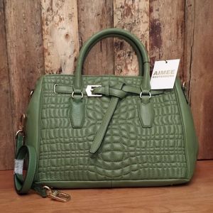 Aimee Kestenberg quilted leather handbag